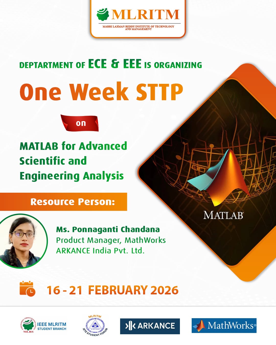 ece and eee one week sttp