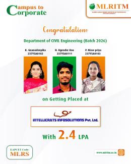 Civil Intellicrats info-solutions pvt ltd