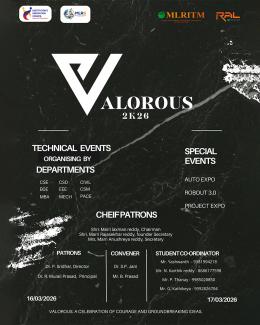 Valarous Main Poster.