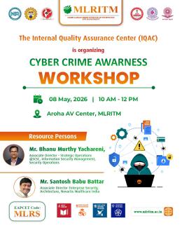 Cyber Crime Awareness Workshop